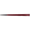 PBT 22.7cm面彫箸 チーク/業務用/新品/小物送料対象商品