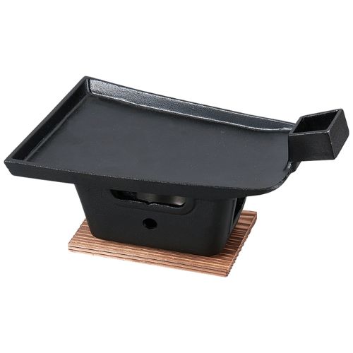 26cm 鍬陶板 (大) (フッ素加工)/業務用/新品/小物送料対象商品