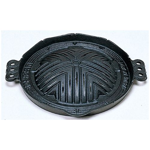 22cm(穴無し)ジンギス鍋/業務用/新品/小物送料対象商品