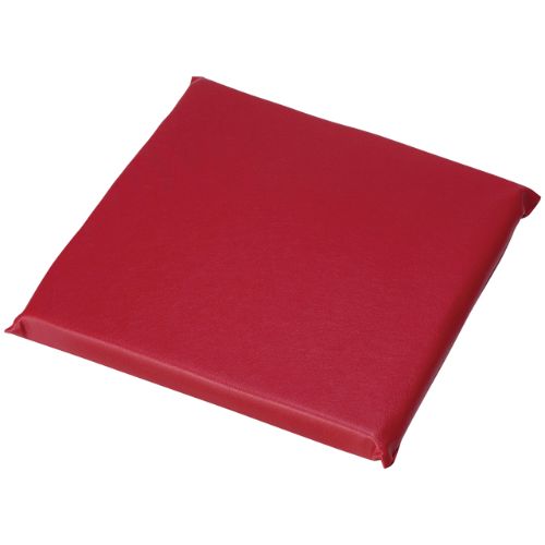 50cmレザ-座布団(大)赤/業務用/新品/小物送料対象商品