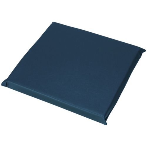 43cmレザ-座布団(小)紺/業務用/新品/小物送料対象商品