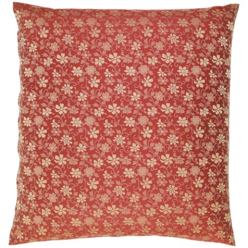 座布団なごみレッド銘仙判 55*59カバー/業務用/新品/小物送料対象商品