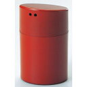 竹型塩・コショウ入れ 朱/業務用/新品/小物送料対象商品
