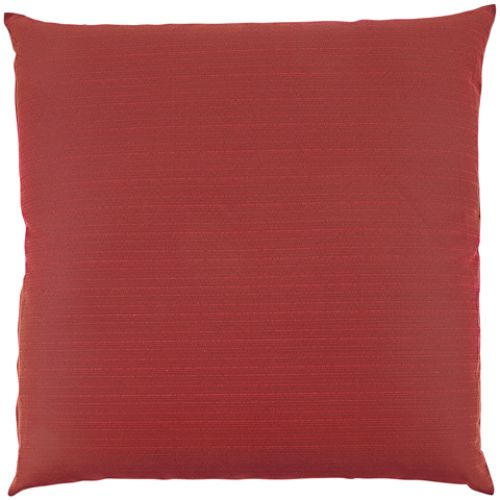 座布団 段うね無地レッド八端判59×63カバー/業務用/新品/小物送料対象商品