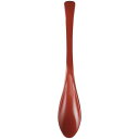 PBTかゆスプーン(小)朱OM/業務用/新品/小物送料対象商品(3)