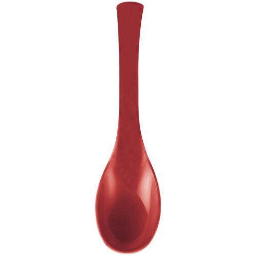 PBT多用途レンゲ 朱OM/業務用/新品/小物送料対象商品