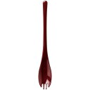 TA先割れスプーン(小)朱OM/業務用/新品/小物送料対象商品(3)