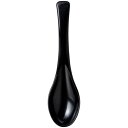 PBT多用途レンゲ 黒OM/業務用/新品/小物送料対象商品(3)