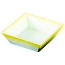 A79浅角小鉢 イエローぼかし/業務用/新品/小物送料対象商品