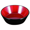 A79浅丸小鉢 内朱天黒/業務用/新品/小物送料対象商品