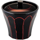 TA2.8寸荒彫小町カップ(蓋親)曙内黒/業務用/新品/小物送料対象商品(3)
