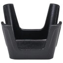 10cmアルミ角型コンロ黒/業務用/新品/小物送料対象商品