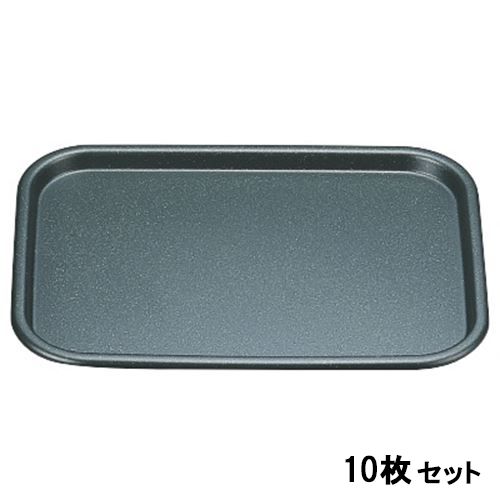 【お得なセット商品】【送料無料】尺4隅丸長手盆グレーメタ普賢塗弱SL/業務用/新品