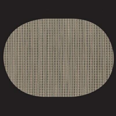 マット 小判マットよもぎ格子尺2 幅365 奥行263 /業務用/新品