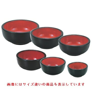 鉢 がんこ浅鉢黒はじき刷毛目内朱3寸 高さ53 直径:100/業務用/新品