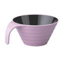 椀 耐熱トッティーリップル椀紫内黒 /業務用/新品/小物送料対象商品