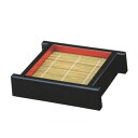 【お得なセット商品】 DXセイロ(中)黒内朱(底板無) 竹スセット/業務用/新品/小物送料対象商品