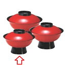 丼 飛龍椀朱ツバ黒5.5寸 高さ115 直径:162/業務用/新品/小物送料対象商品