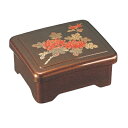 丼重 光月丼重梨地菊内朱 /業務用/新品/小物送料対象商品