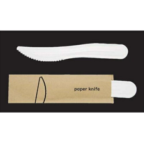 14cmエリプラ紙ナイフ(袋入)100本/業務用/新品/小物送料対象商品