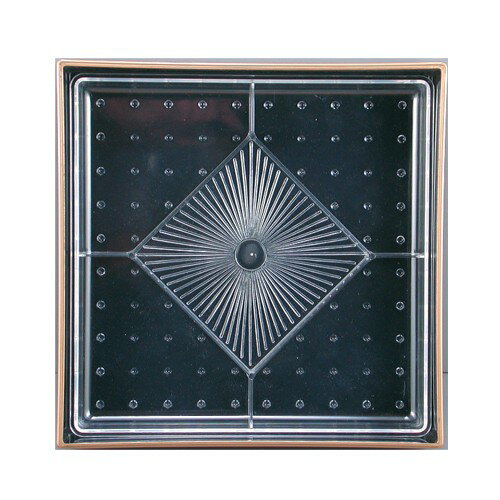 8寸重用透明一枚仕切透明 227×227/業務用/新品/小物送料対象商品