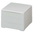 6.5寸 彩重 ホワイトパール 3段/業務用/新品/小物送料対象商品