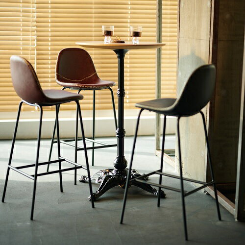 業務用椅子【即納可】CHERRY(チェリー) 既製品 カルロスS カウンターチェア/業務用/新品/送料別