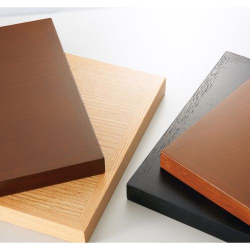 CHERRY(チェリーレスタリア) テーブル天板 オーク突板・木縁巻き 幅1100×奥行500mm/業務用/新品/送料無料