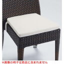 業務用椅子 CHERRY(チェリーレスタリア) ガーデンチェア バミューダ用/バミューダアーム用 屋外対応クッション/業務用/新品/送料無料