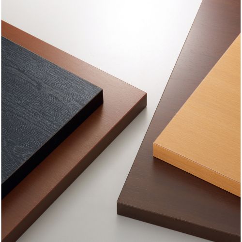 CHERRY 天板 メラミン化粧板/共貼り/フラッシュ構造 幅1100×奥行700mm/業務用/新品/送料無料