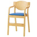 業務用椅子 CRES(クレス) 子供イス チルコ 幅415×奥行470×高さ750(mm) シート高475 肘高635(mm)【業務用】【新品】【送料無料】
