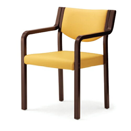 業務用椅子 CRES(クレス) 介護イス リスカA 幅550×奥行560×高さ770(mm) シート高435 肘高610(mm)【業務用】【新品】【送料無料】