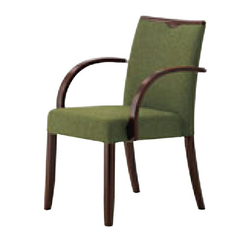 業務用椅子 CRES(クレス) 洋風イス トレンLW 幅550×奥行590×高さ800(mm) シート高430 肘高625(mm)/業務用/新品/送料無料