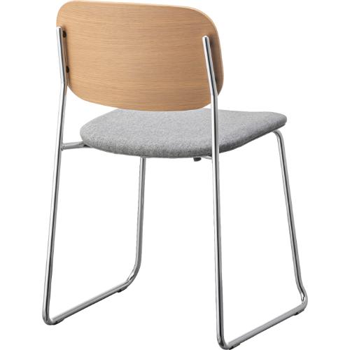 チェア ポプラ-2H N/D Quon(クオン) 幅485×奥行490×高さ750(mm)/業務用/新品/送料別途見積 [2]