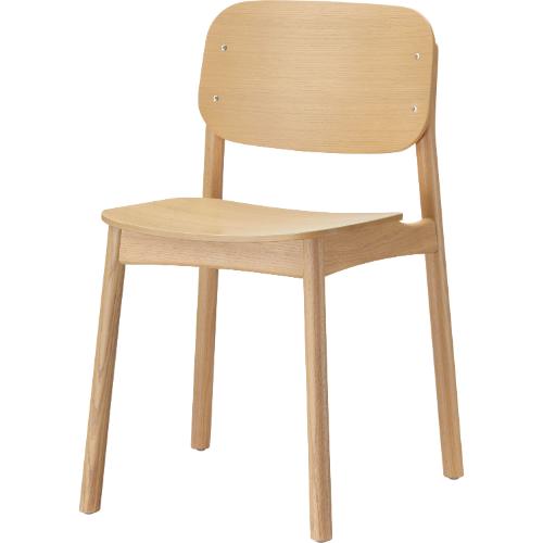 チェア ポプラ-3 Quon(クオン) 幅490×奥行485×高さ760(mm)/業務用/新品/送料別途見積