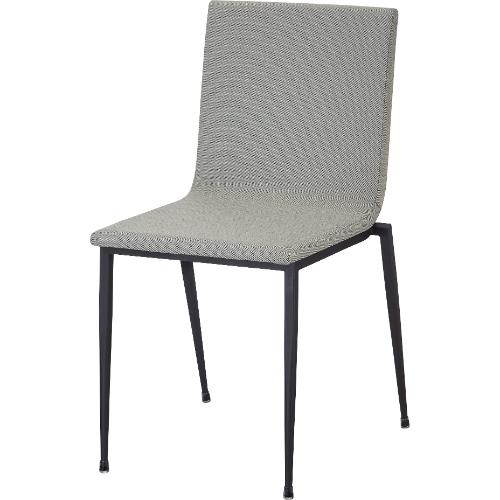 ■商品説明■シンプルで軽快なスタッキングチェア。シートは成型合板ソフト張り、脚部はキリッとした角テーパー管の組み合わせです。商品名：Quon(クオン) チェア リカルドメーカー：Quon(クオン)お届け数：1外寸：幅460×奥行530×高さ825、座高450(mm)内寸：幅400×奥行530(mm)重量：約6.5kg材質(本体)：成型合板材質(脚部)：スチール(粉体塗装)スタッキング：可その他特記事項：※ スタッキング4台まで可能。スタッキングの際に座面にあとがつく場合や、衝撃によって傷つく場合があります。ご注意ください。特記事項ご注文の際は、張地のカラーをご選択ください。別途費用をいただきますが、以下Aランクのカラー以外も選択可能です。ご注文時に「その他カラー希望（別途見積もり）」をご選択のうえ、ご相談ください。（相談無料） ＜フレームカラー＞※受注後お客様のお選びのカラーに変更して出荷する為、お届けまでにお時間を頂いております。お急ぎの方は納期をお問い合わせ下さい。配送料について配送先ご住所と数量により配送料金が異なります為、配送料金は別途御見積致します。ご注文確認後、納期と配送料金をご連絡させて頂きます。※自動配信メールの金額には配送料金は含まれておりません。ご注文前に配送料金問い合わせ頂く場合には、ご購入希望数、配送先ご住所をご記入頂き、お問い合わせボタンからお問い合わせ下さいます様お願い致します。【ご注意】画面上の色はブラウザやご使用のパソコンの設定により実物と異なる場合があります。