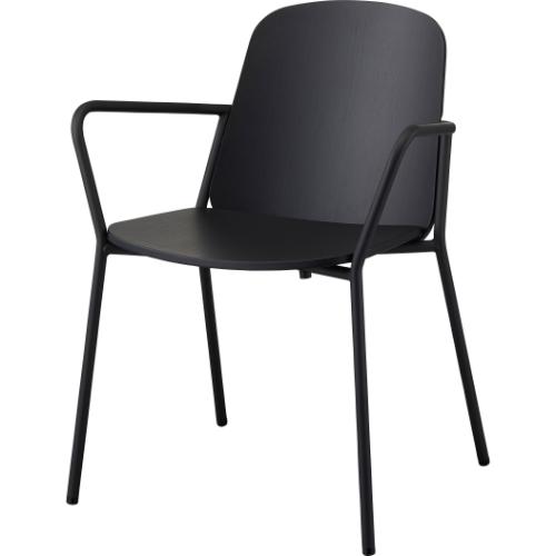 チェア ワイオーA Quon(クオン) 幅595×奥行540×高さ775(mm)/業務用/新品/送料別途見積 [2]