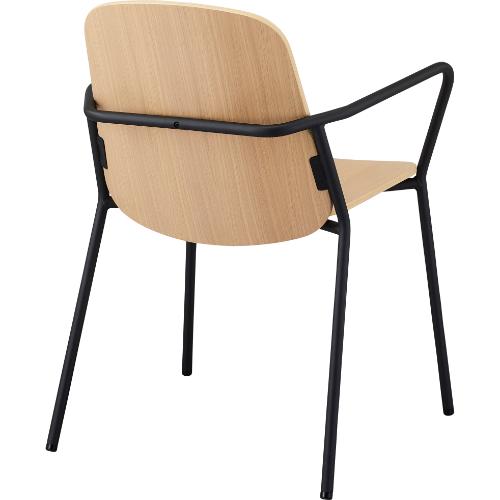 チェア ワイオーA Quon(クオン) 幅595×奥行540×高さ775(mm)/業務用/新品/送料別途見積 [3]