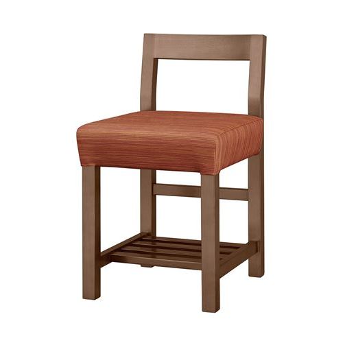 業務用椅子 marukatsu(丸勝) 青葉D(ダークブラウン)椅子/業務用/新品/送料無料