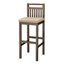業務用椅子 marukatsu(丸勝) 黒滝D(ダークブラウン)スタンド椅子/業務用/新品/送料無料