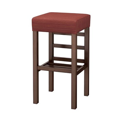 業務用椅子 marukatsu(丸勝) 宮滝D(ダークブラウン)スタンド椅子/業務用/新品/送料無料