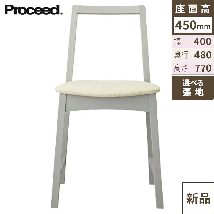 業務用椅子【プロシード】ソワレイスLG 11887-A 幅400×奥行480×高さ770 シート高450(mm)/業務用/新品/送料無料