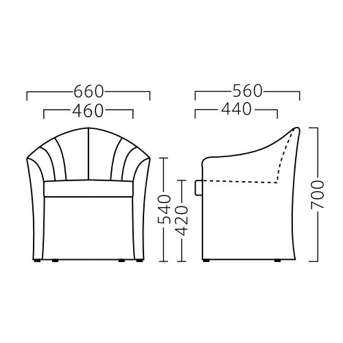 業務用椅子 エールイス Aランク /業務用/新品/送料無料 [2]