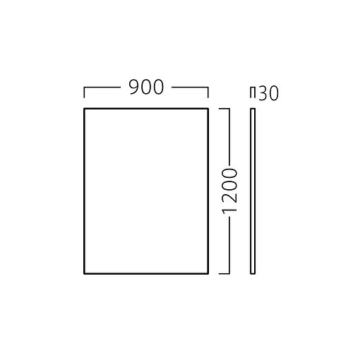 業務用椅子【メロディーウォールマットW900 Aランク】 プロシード 幅1200×奥行900×高さ30(mm)【業務用】【新品】【送料無料】 [2]