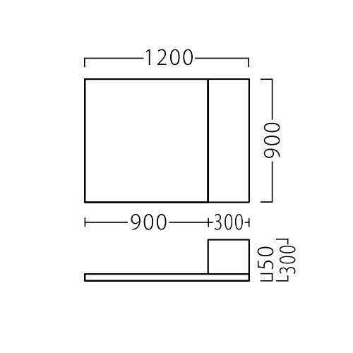 業務用椅子【メロディーサークル付マットC900 Aランク】 プロシード 幅1200×奥行900×高さ300(mm)【業務用】【新品】【送料無料】 [2]