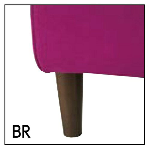 業務用椅子 プロシード(Proceed 丸二金属) ジュエルスツールBR (脚部BR) W550 張地Aランク /業務用/新品/送料無料 [3]