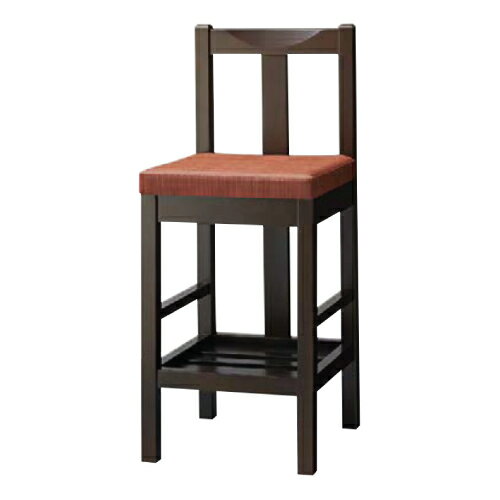 業務用椅子 関スタンド(茶) Aランク プロシード 和風イス/業務用/新品/送料無料/テンポス