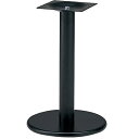 プロシード(丸二金属) テーブル脚 TABLE LEG 丸ベース AT119-C ベース500φ ポール101φ 受座角300(mm) 業務用 送料無料