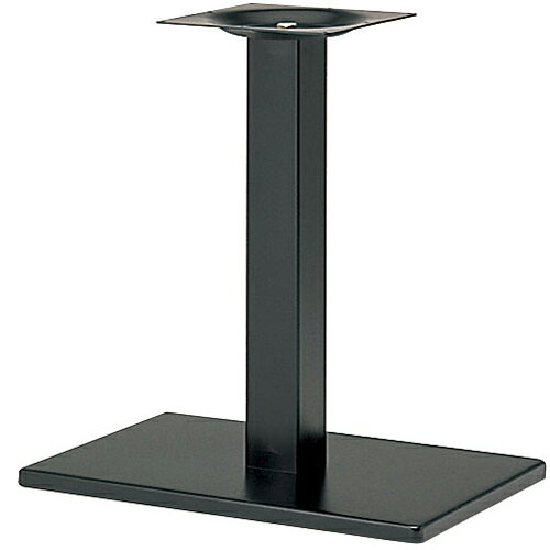 プロシード（丸二金属） テーブル脚 TABLE LEG 角ベース SL-A(BL)-B ベース角550×370 ポール角75 受座角240(mm) 業務用 送料無料