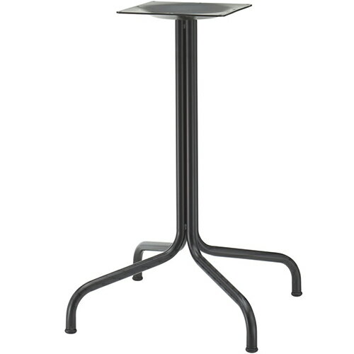 プロシード（丸二金属） テーブル脚 TABLE LEG 十字ベース FT717-F 高さ670(mm) ポールφ22×4 受座角240 (mm) 業務用 送料無料